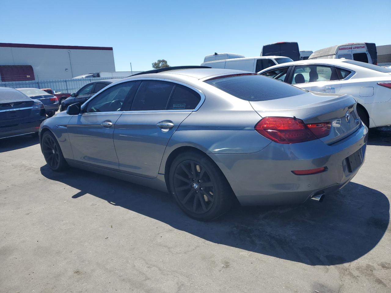 2013 BMW 640 I VIN: WBA6A0C57DDZ03434 Lot: 67145184