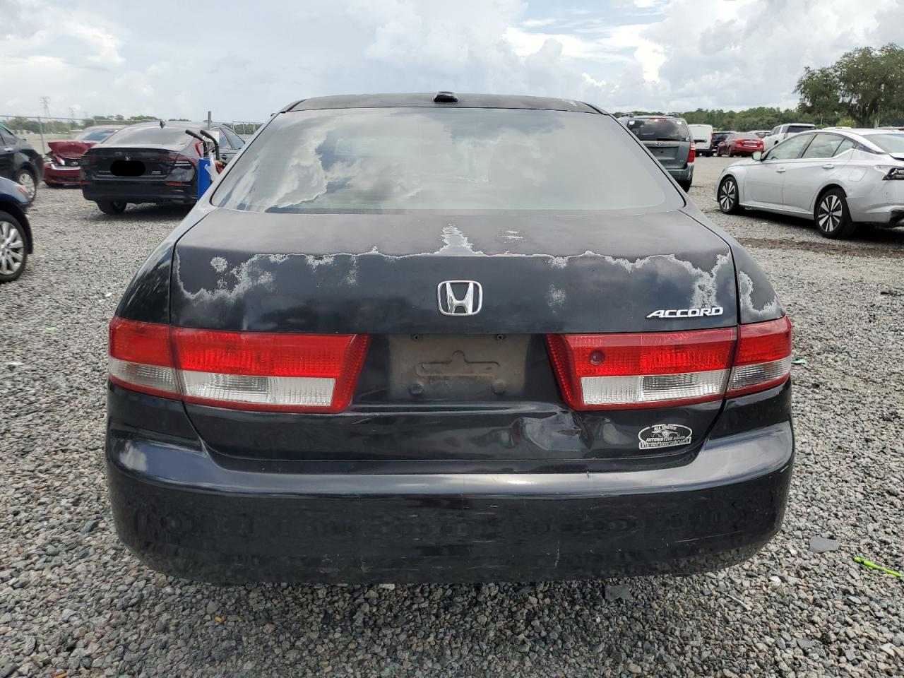 1HGCM66574A072967 2004 Honda Accord Ex