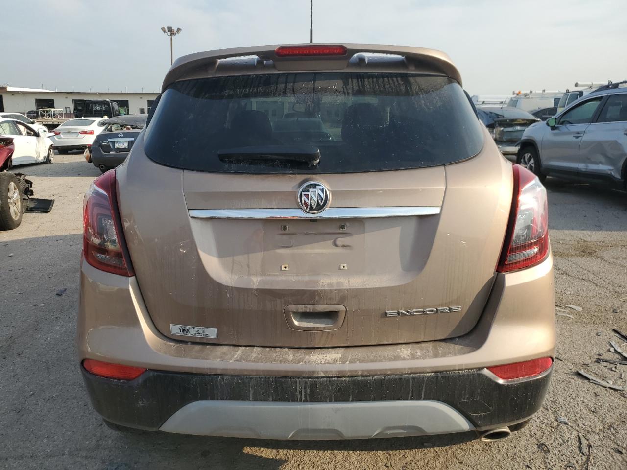 KL4CJ1SB2KB788134 2019 Buick Encore Sport Touring