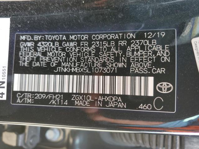 JTNKHMBX5L1073071 Toyota C-HR XLE 13