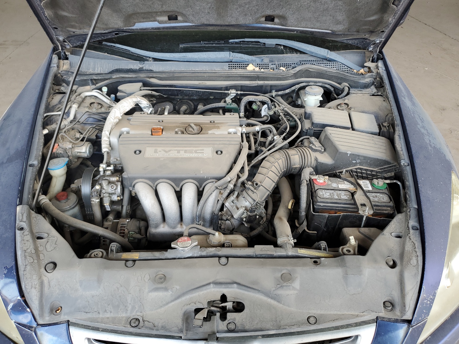 1HGCM56855A088901 2005 Honda Accord Ex