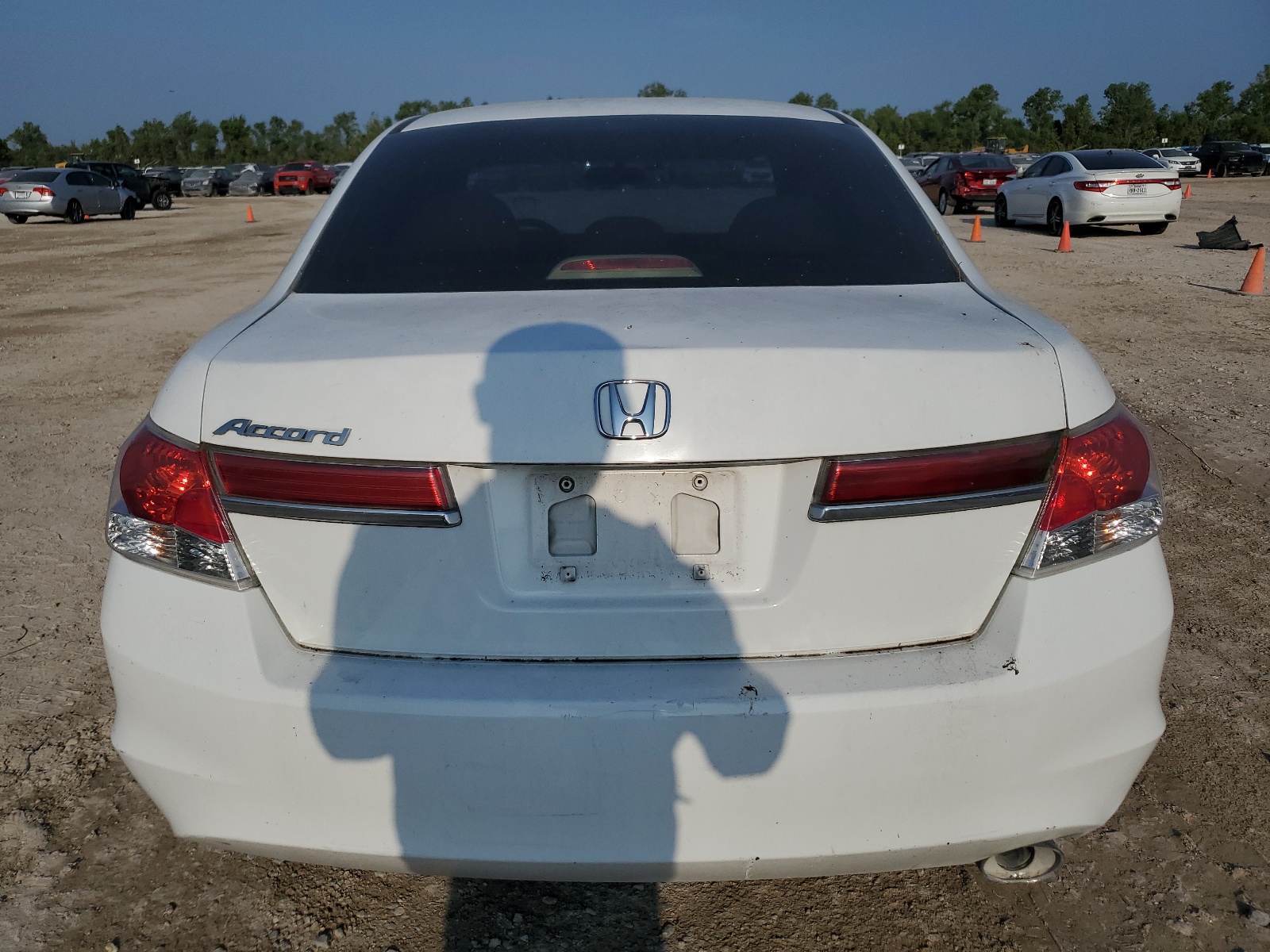 2012 Honda Accord Lx vin: 1HGCP2F39CA030314