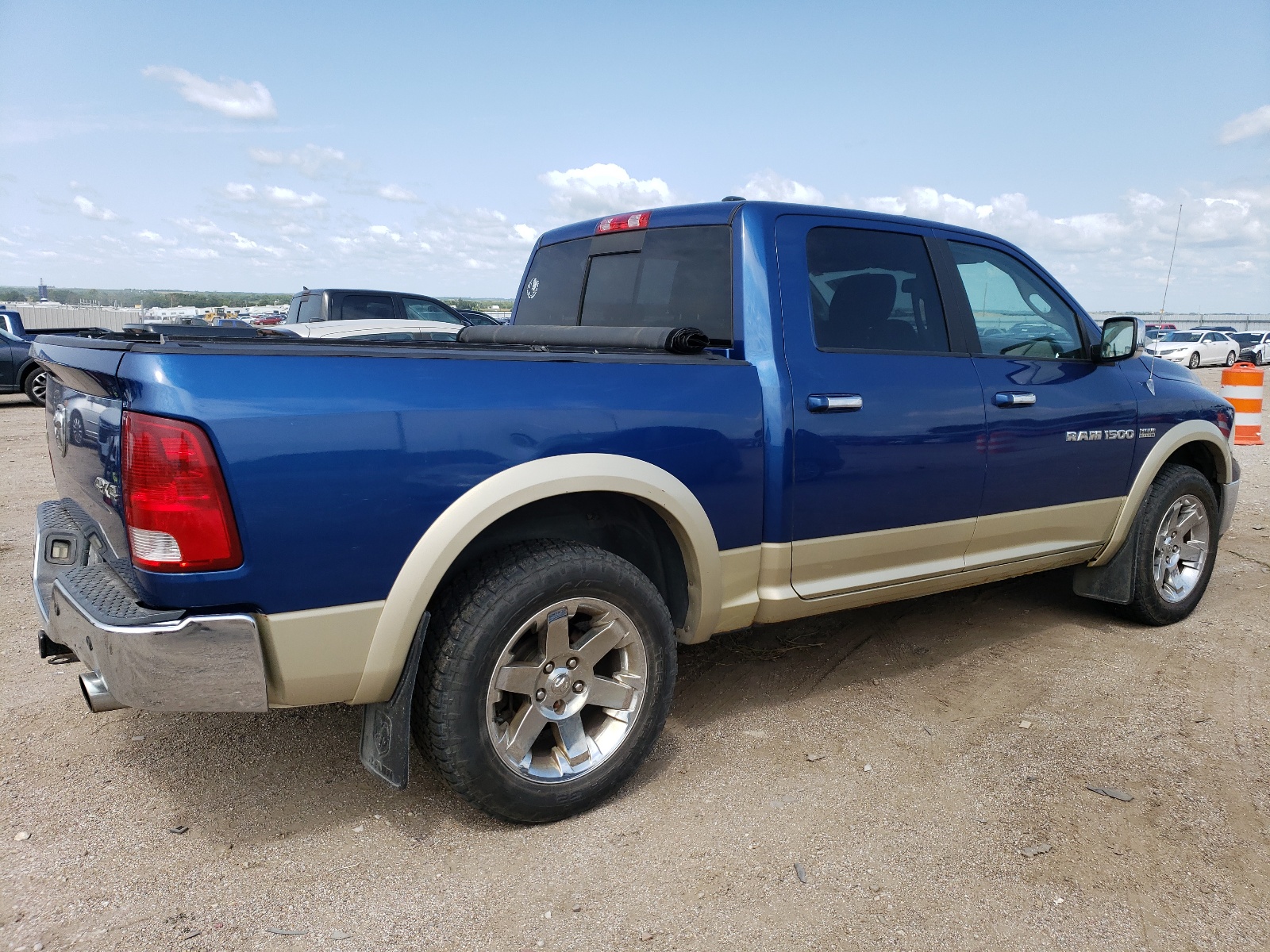 1D7RV1CT3BS504284 2011 Dodge Ram 1500