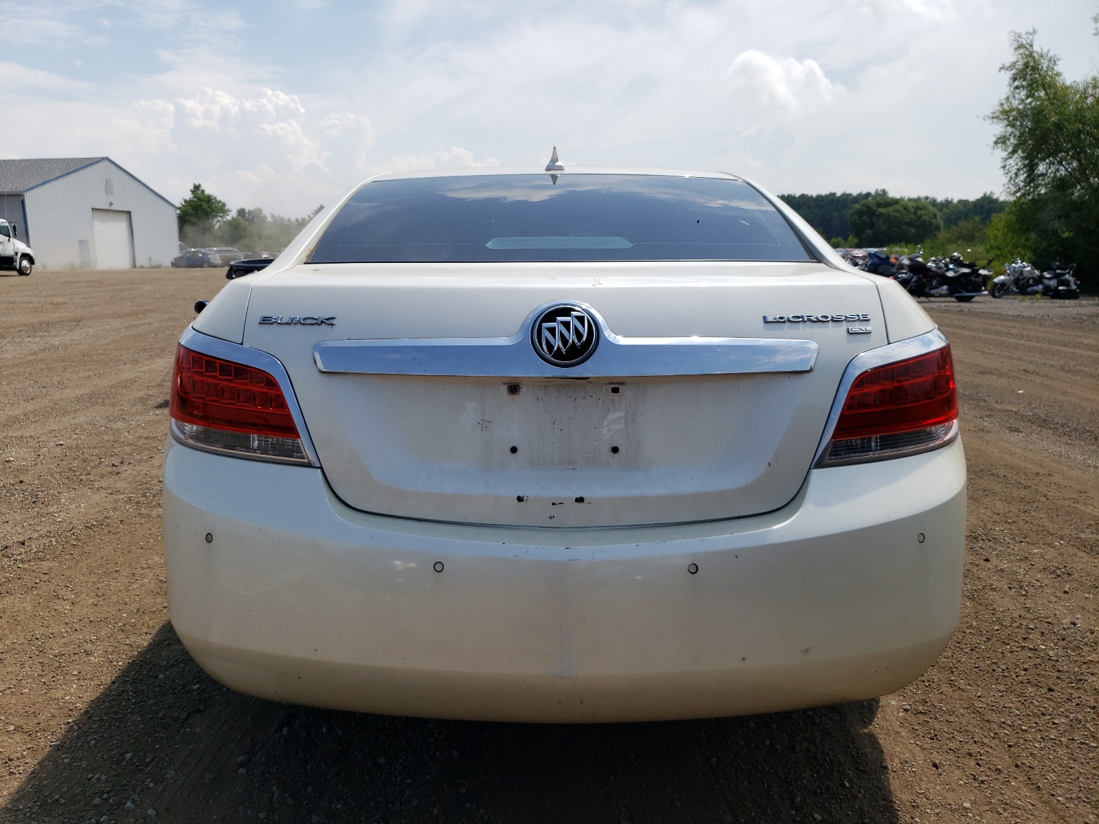 1G4GC5ED3BF111846 2011 Buick Lacrosse Cxl