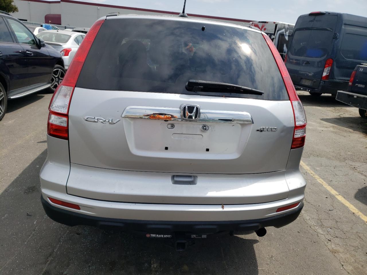 2011 Honda Cr-V Exl VIN: JHLRE4H78BC021216 Lot: 68707804