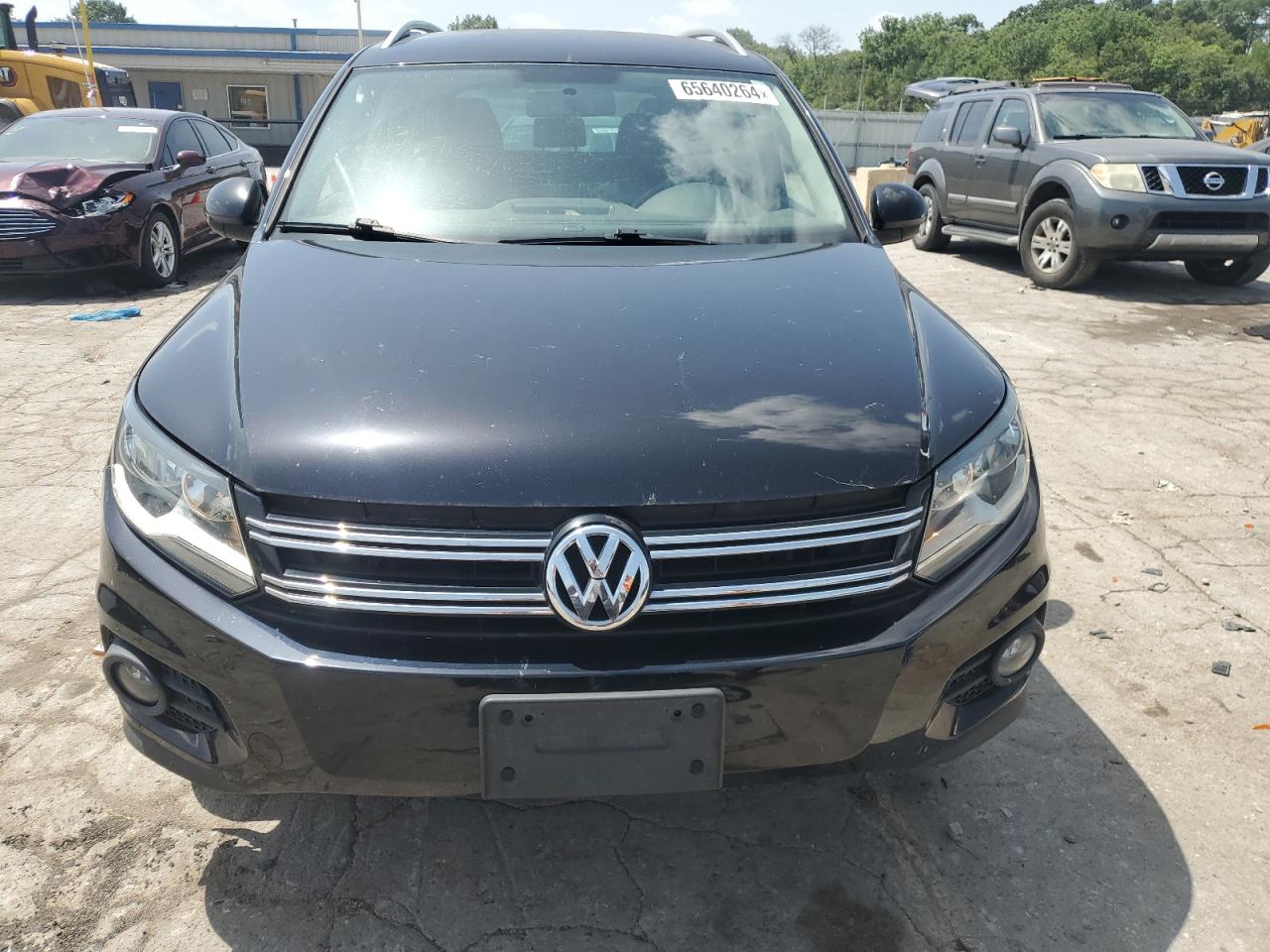 2014 Volkswagen Tiguan S VIN: WVGAV3AX4EW623785 Lot: 65640264