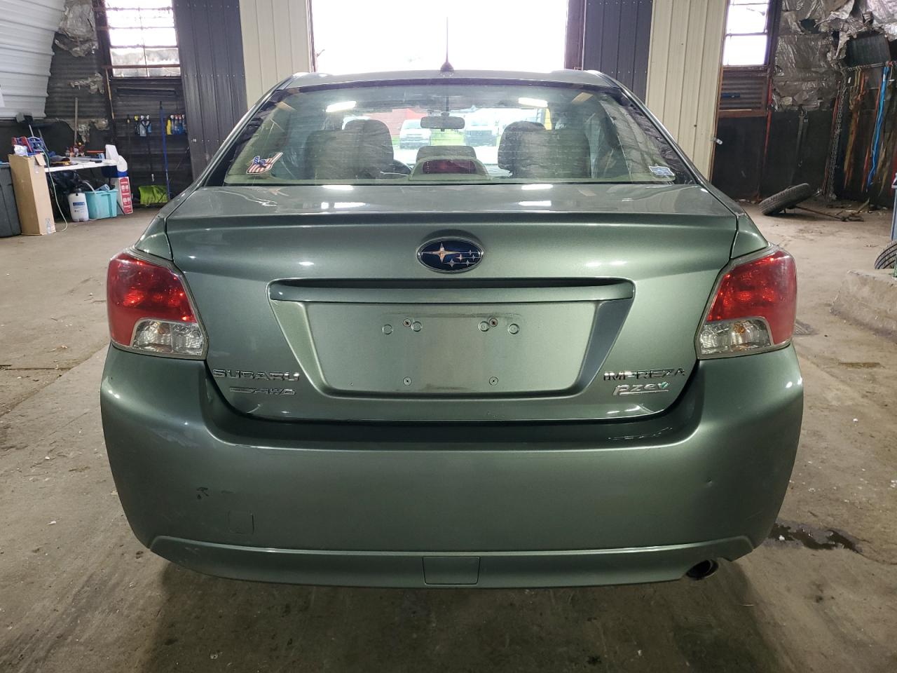 2014 Subaru Impreza Premium VIN: JF1GJAD65EH009307 Lot: 65537004