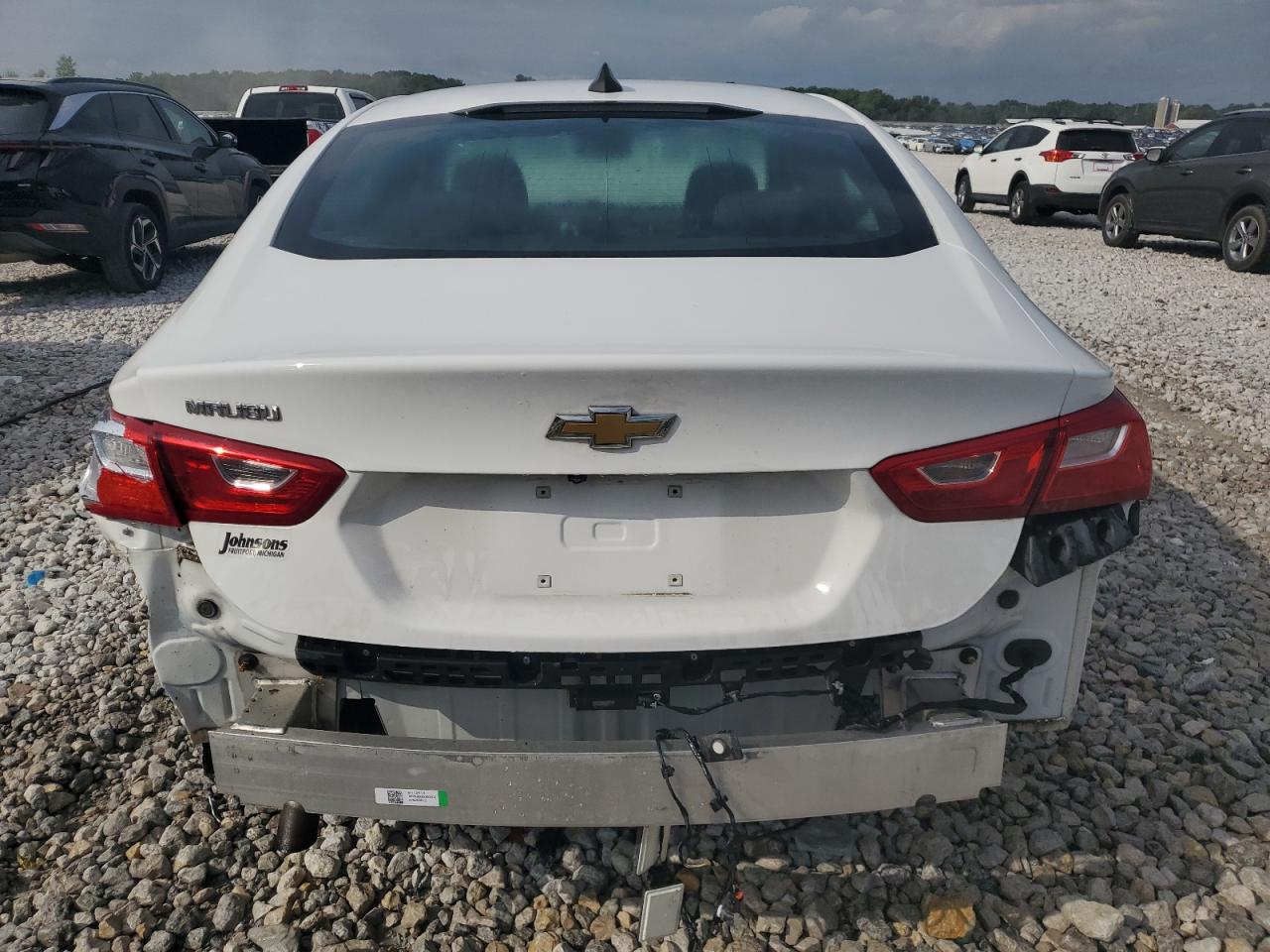 2019 Chevrolet Malibu Ls VIN: 1G1ZC5ST4KF214095 Lot: 68874834