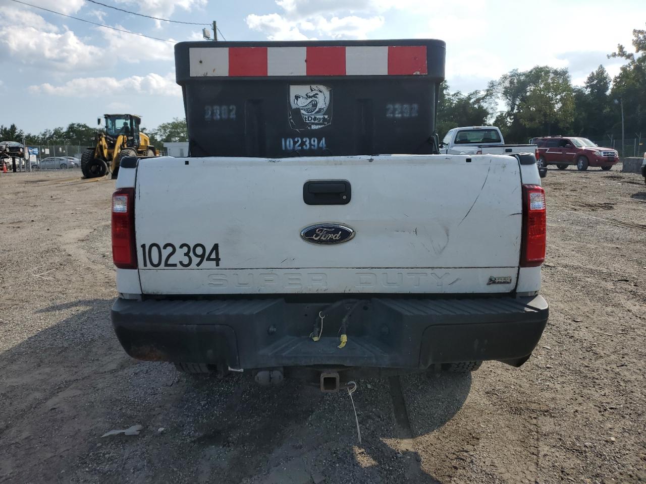 2011 Ford F350 Super Duty VIN: 1FTRF3B62BEA75328 Lot: 68758974