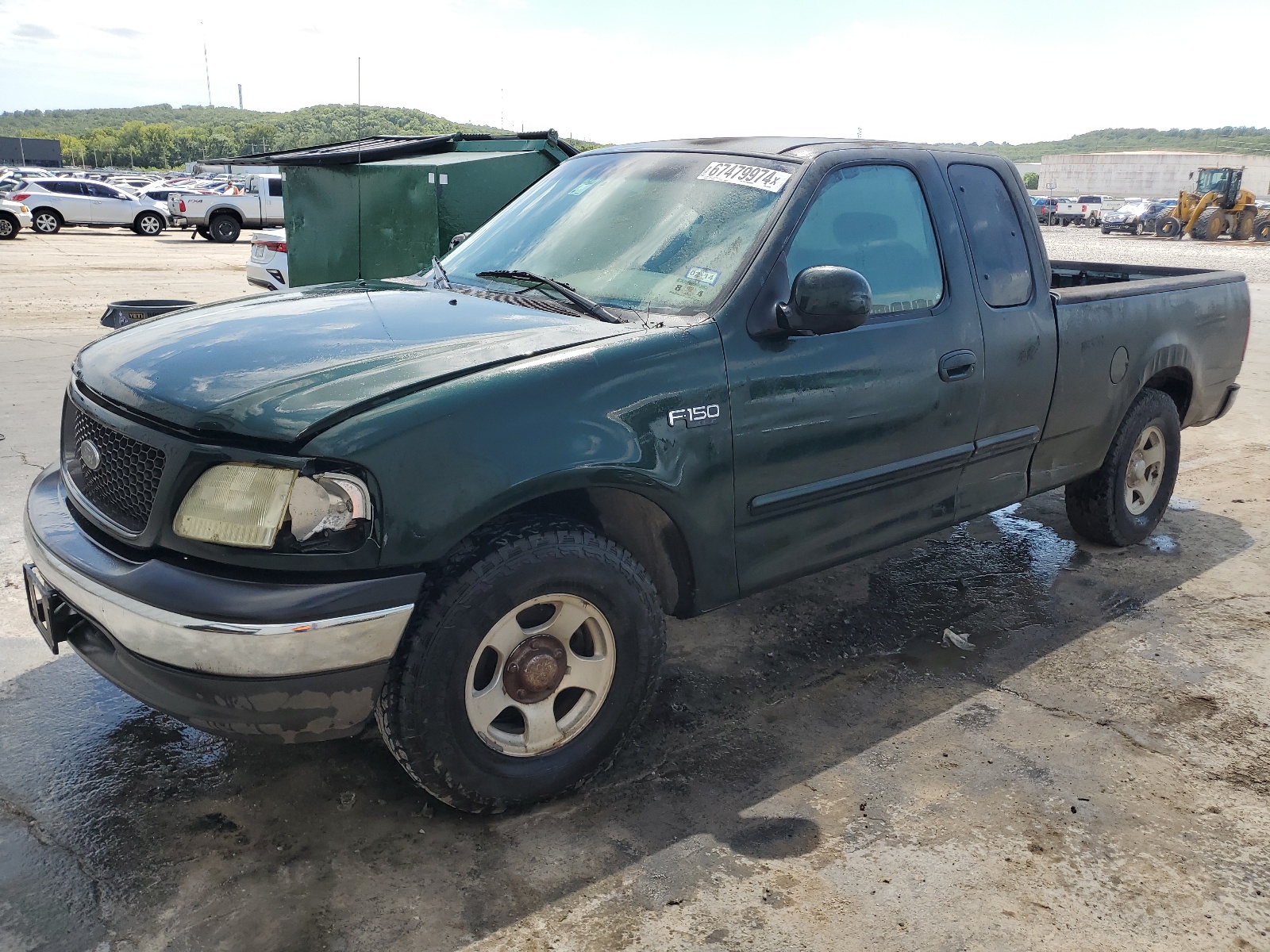 1FTRX17202NA67199 2002 Ford F150