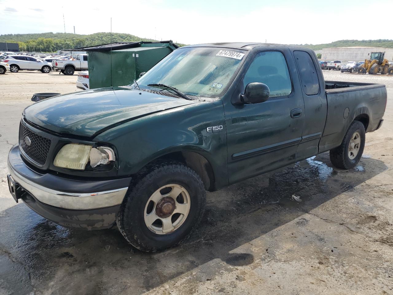 2002 Ford F150 VIN: 1FTRX17202NA67199 Lot: 67479974