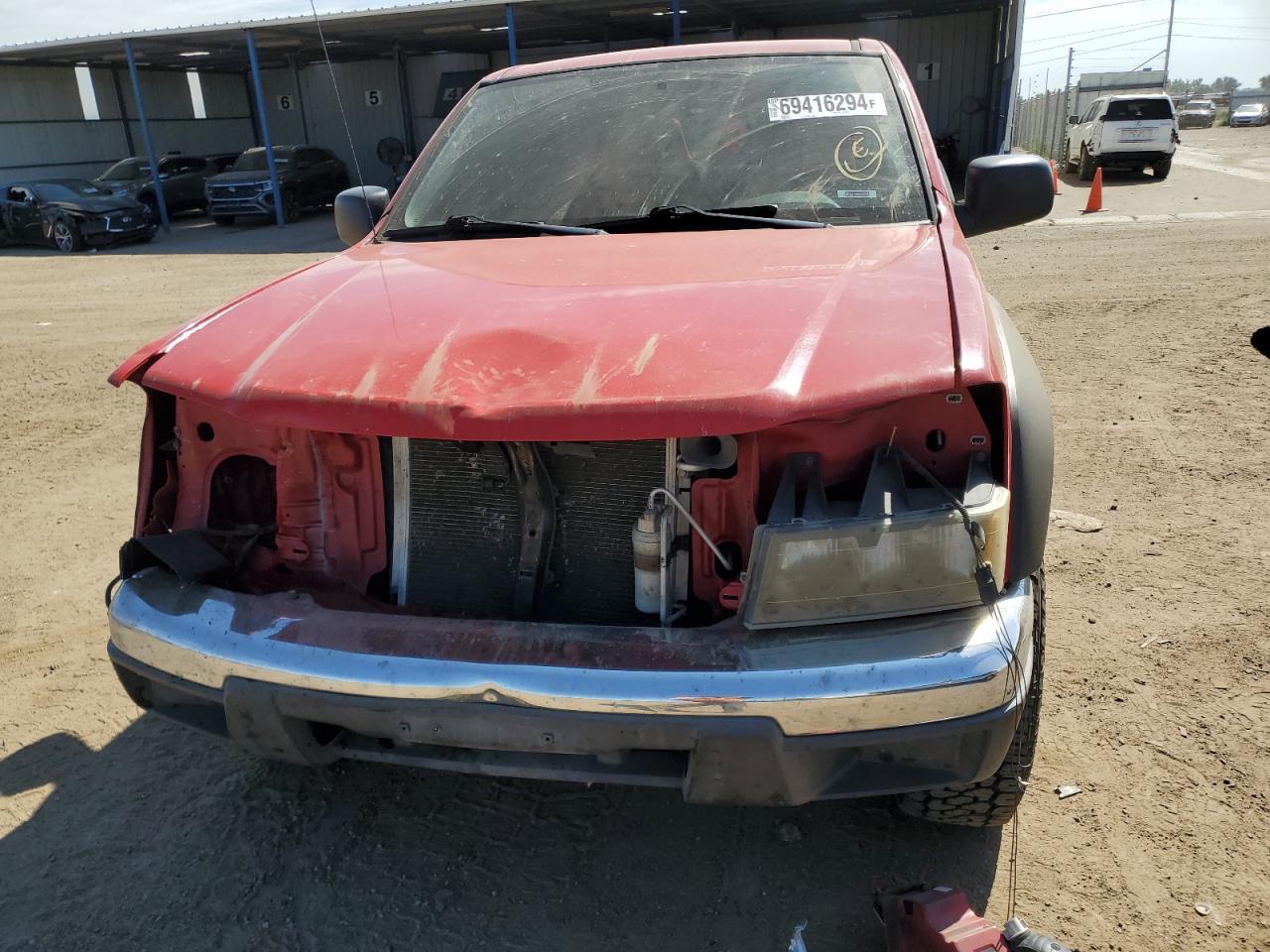 2005 Chevrolet Colorado VIN: 1GCDT136458127132 Lot: 69416294