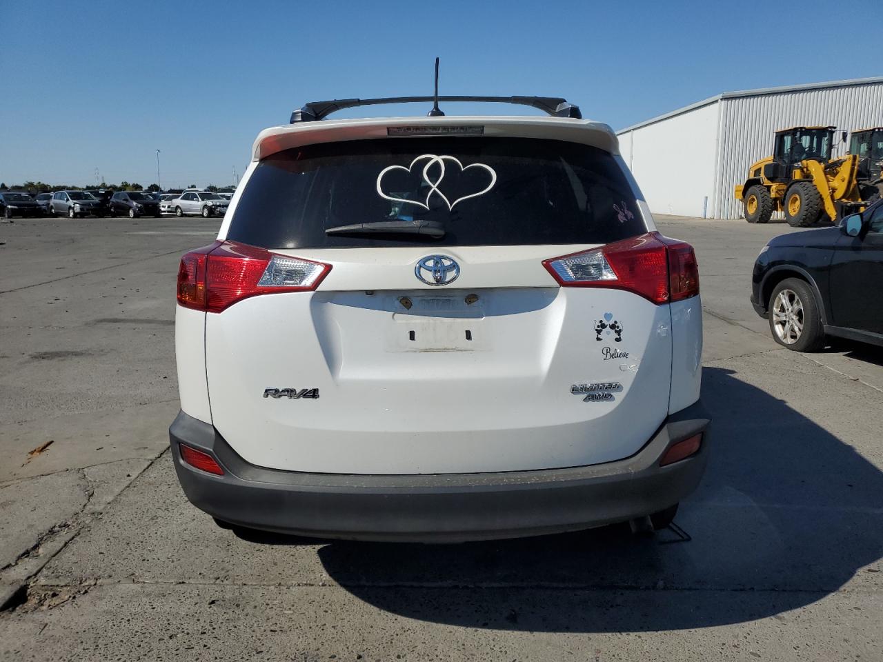 2014 Toyota Rav4 Limited VIN: 2T3DFREV7EW125489 Lot: 69142894