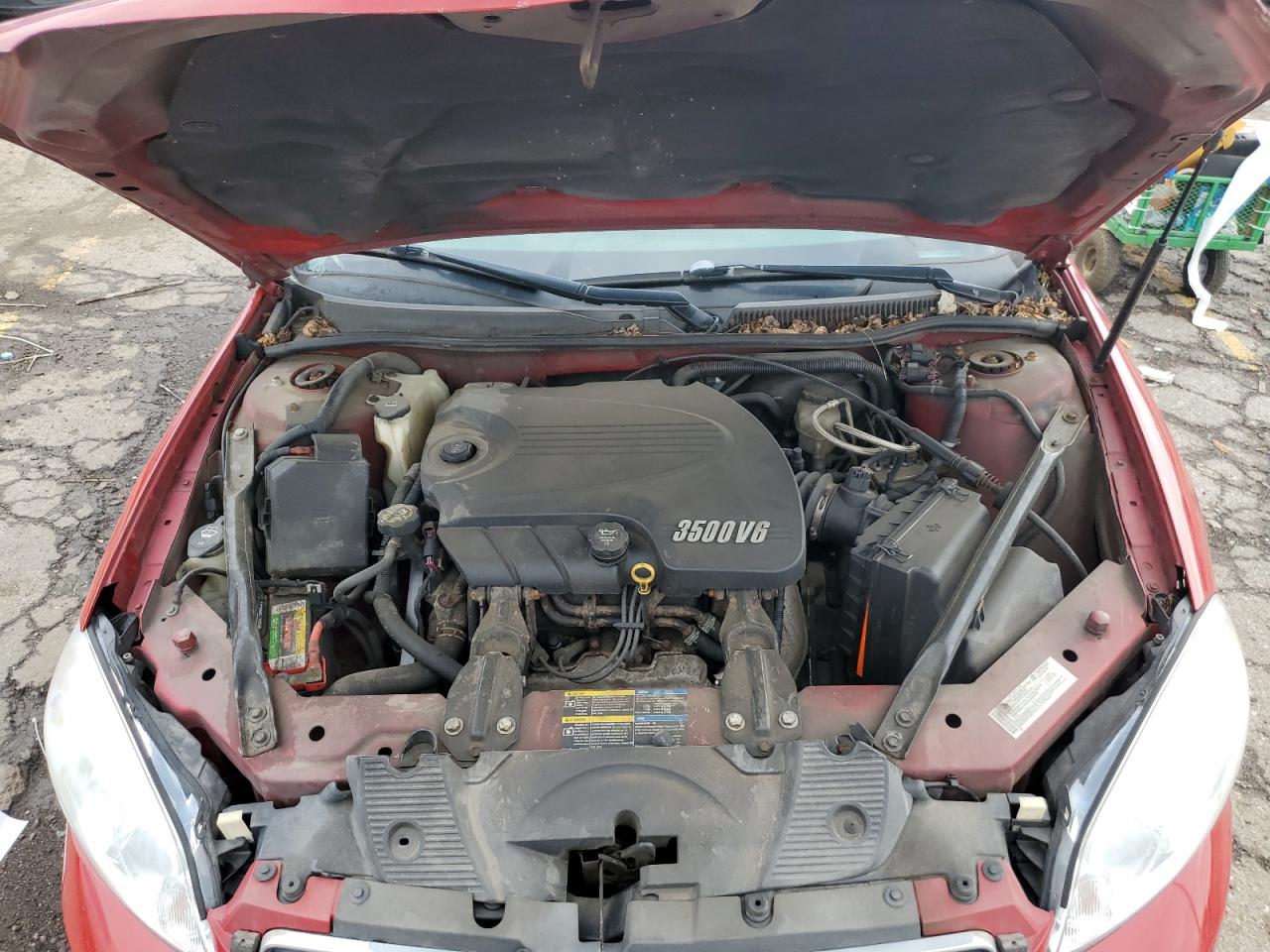 2007 Chevrolet Monte Carlo Lt VIN: 2G1WK16K579418694 Lot: 68720224