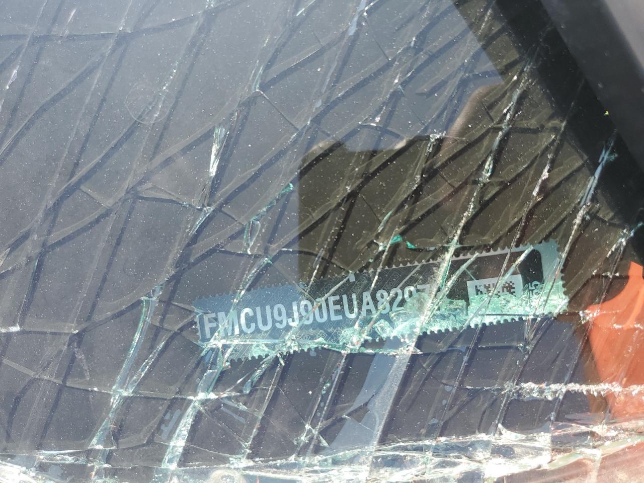 2014 Ford Escape Titanium VIN: 1FMCU9J90EUA82973 Lot: 65160604