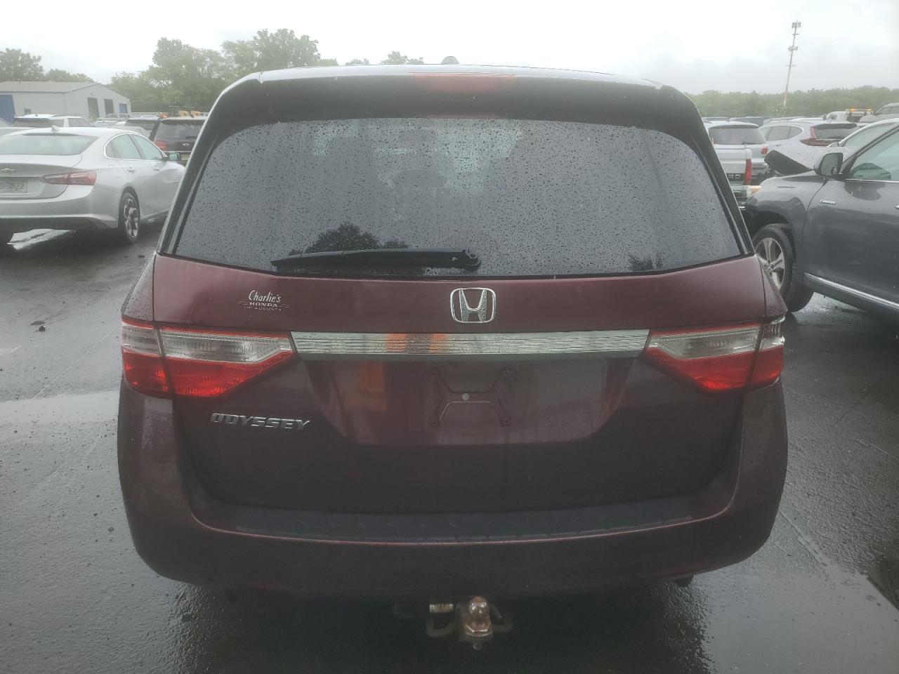 5FNRL5H66DB043303 2013 Honda Odyssey Exl