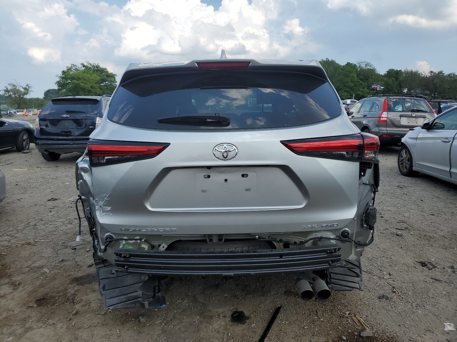 5TDLZRBHXNS255012 2022 Toyota Highlander Xse