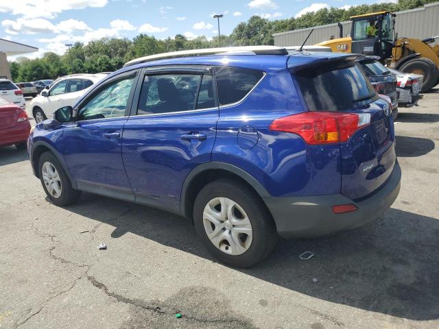 Parquets TOYOTA RAV4 2015 Blue