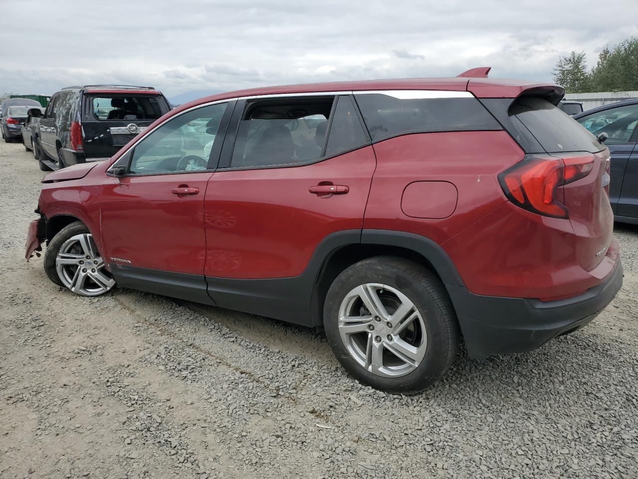 3GKALMEX6JL128519 2018 GMC Terrain Sle