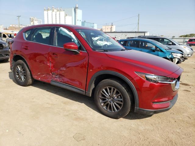  MAZDA CX-5 2020 Czerwony