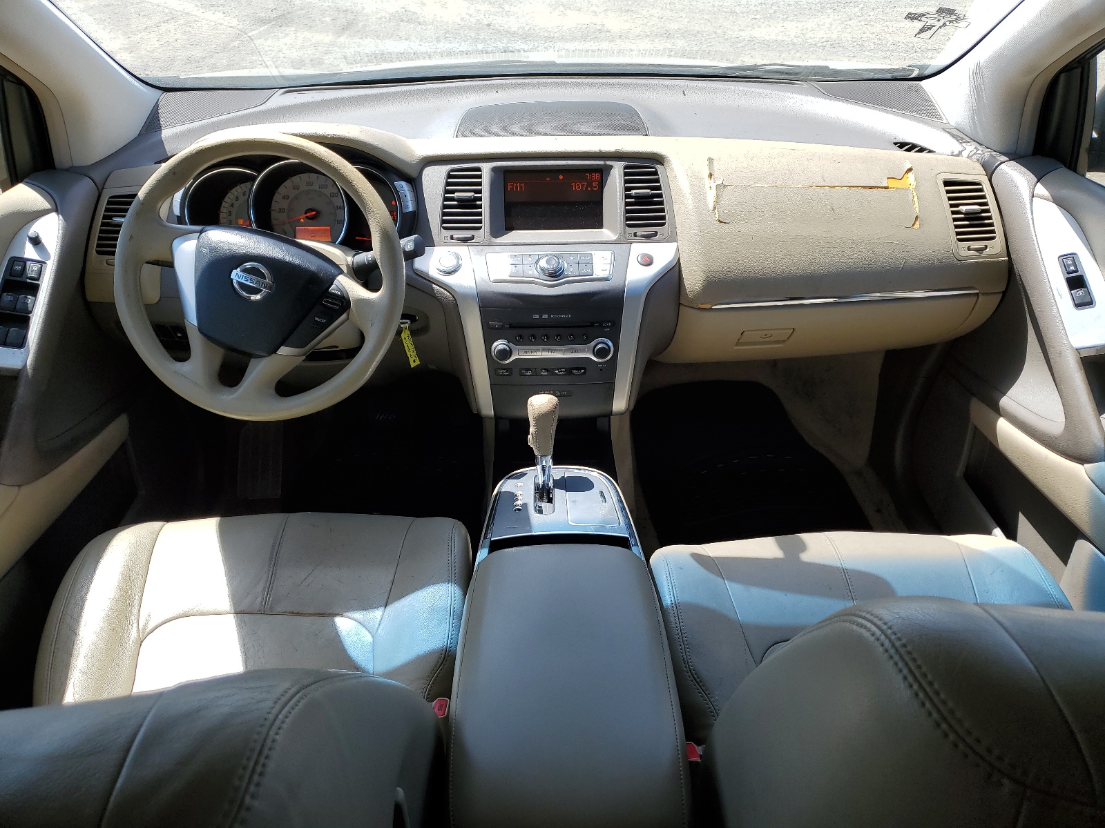 JN8AZ18W39W103744 2009 Nissan Murano S