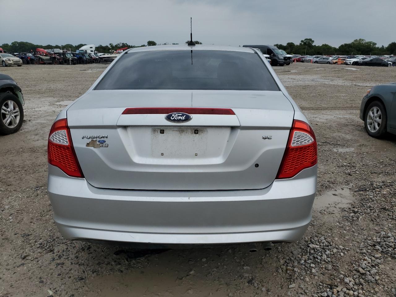 3FAHP0HA3CR327210 2012 Ford Fusion Se