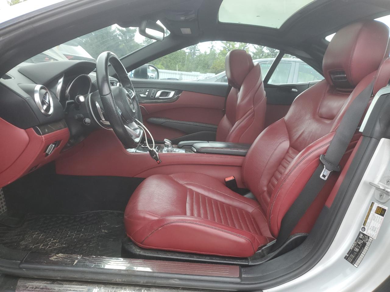 WDDJK6GA6HF048245 2017 Mercedes-Benz Sl 450