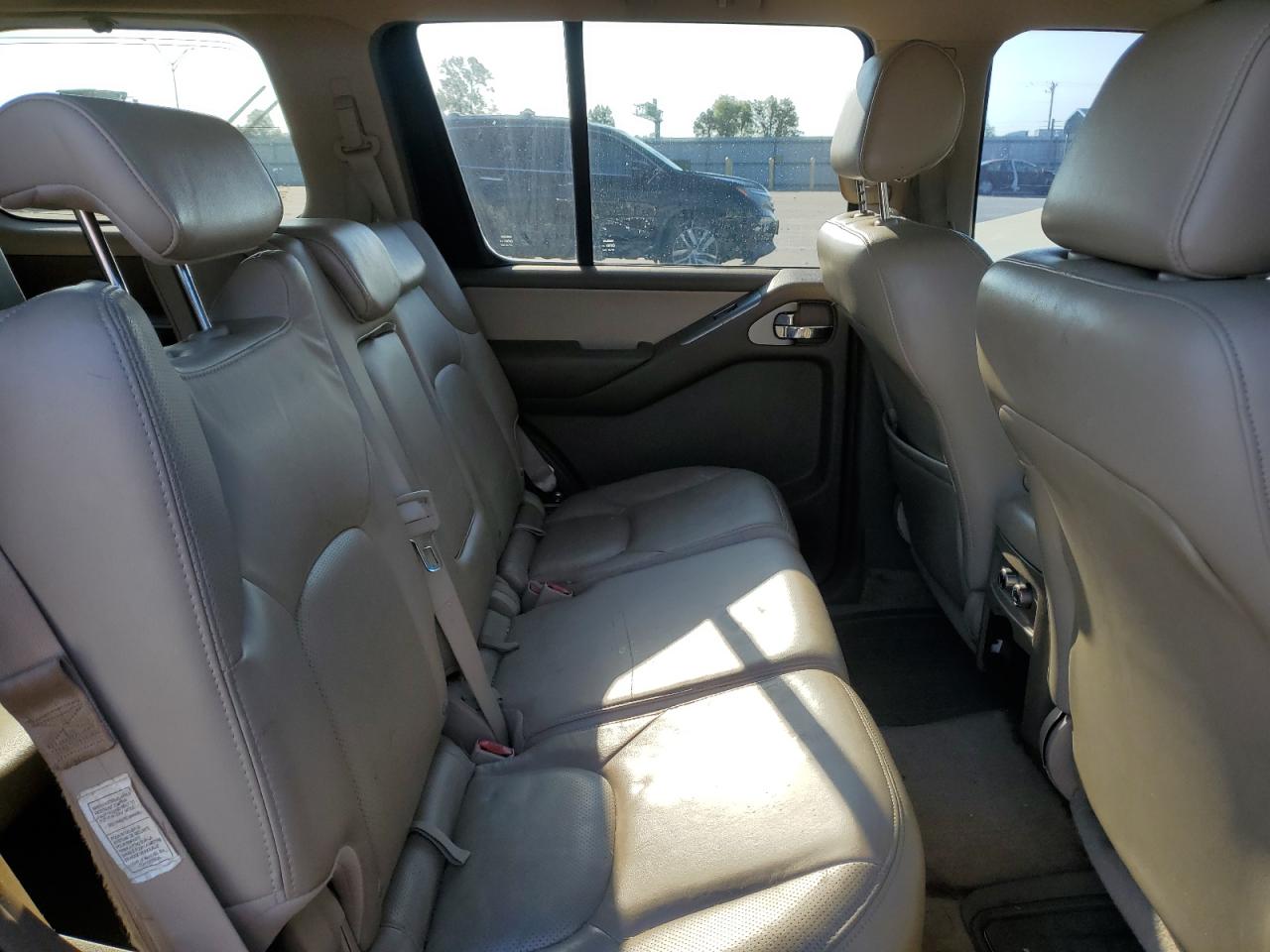 2007 Nissan Pathfinder Le VIN: 5N1AR18U87C637665 Lot: 68007124