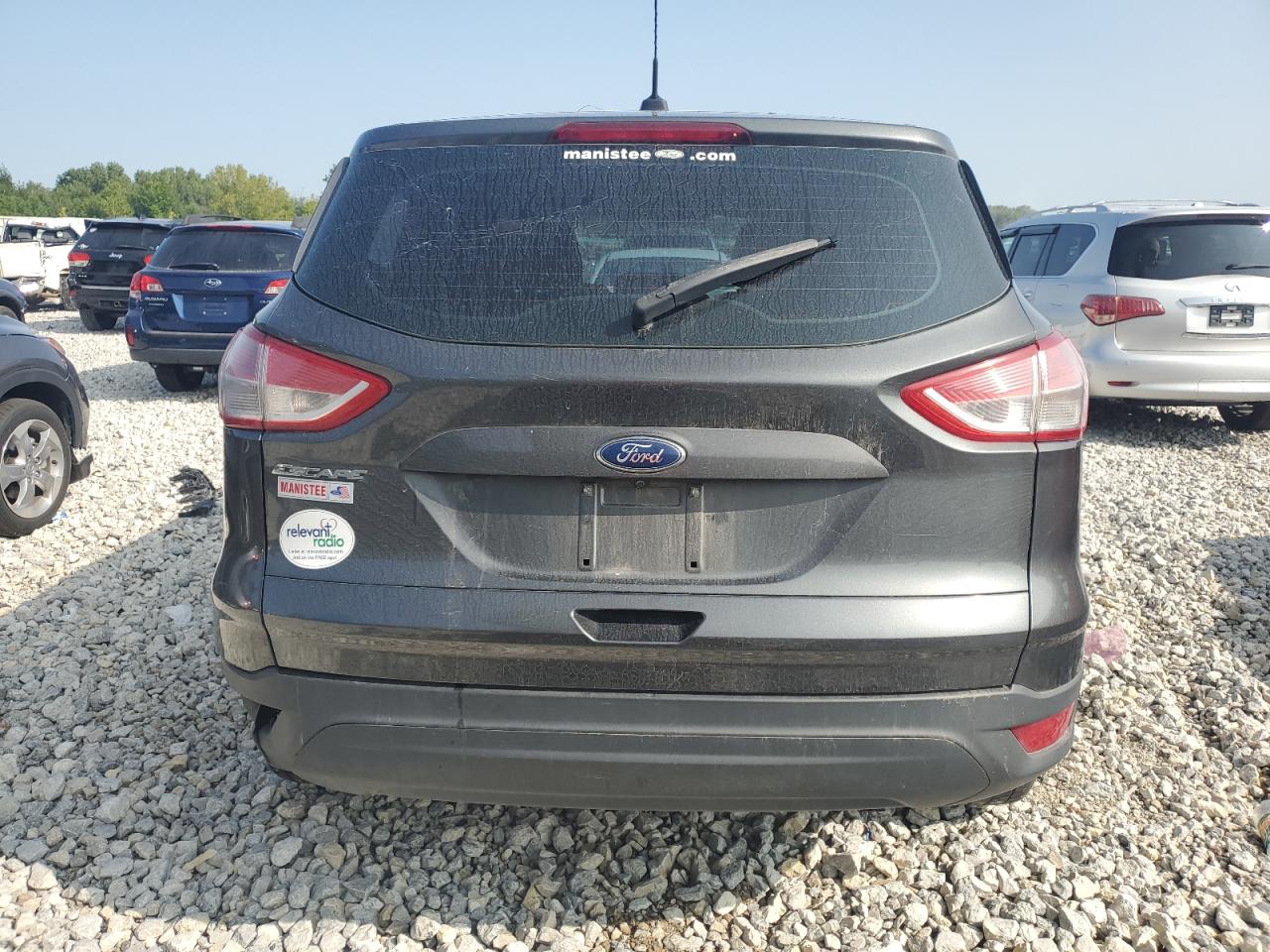 2016 Ford Escape S VIN: 1FMCU0F78GUB57778 Lot: 68015404