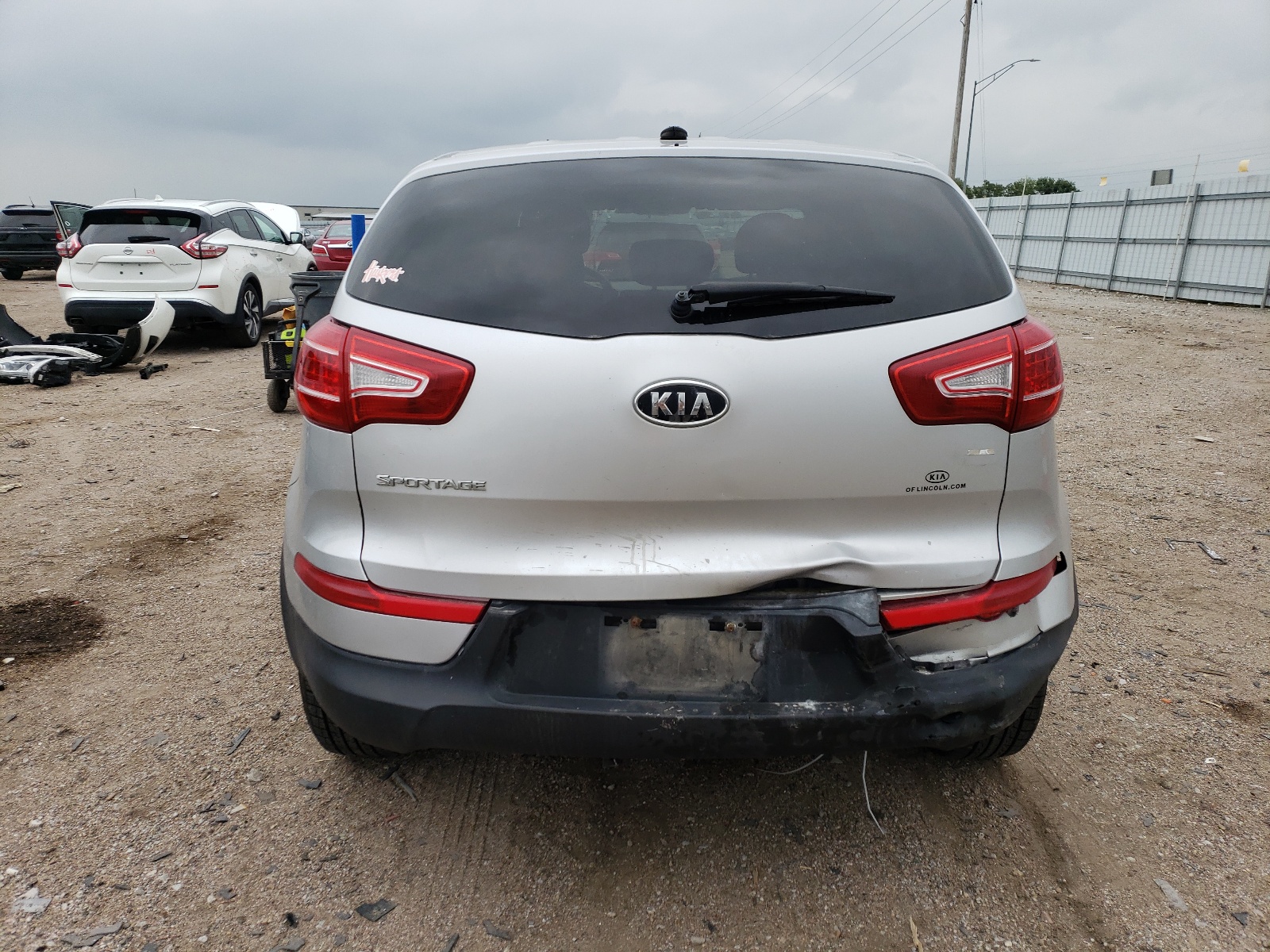 KNDPB3A24C7186356 2012 Kia Sportage Base
