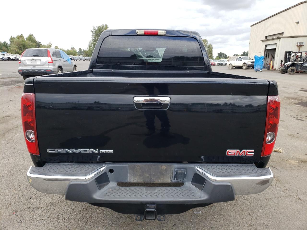 2012 GMC Canyon Sle VIN: 1GTH6MFE4C8107716 Lot: 67265344