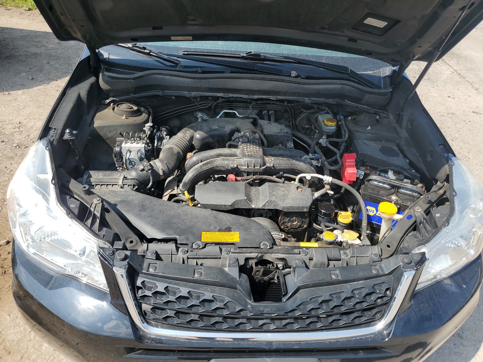 JF2SJAMC5EH517837 2014 Subaru Forester 2.5I Touring