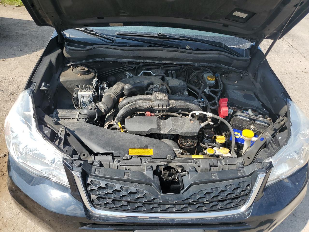 2014 Subaru Forester 2.5I Touring VIN: JF2SJAMC5EH517837 Lot: 69195444