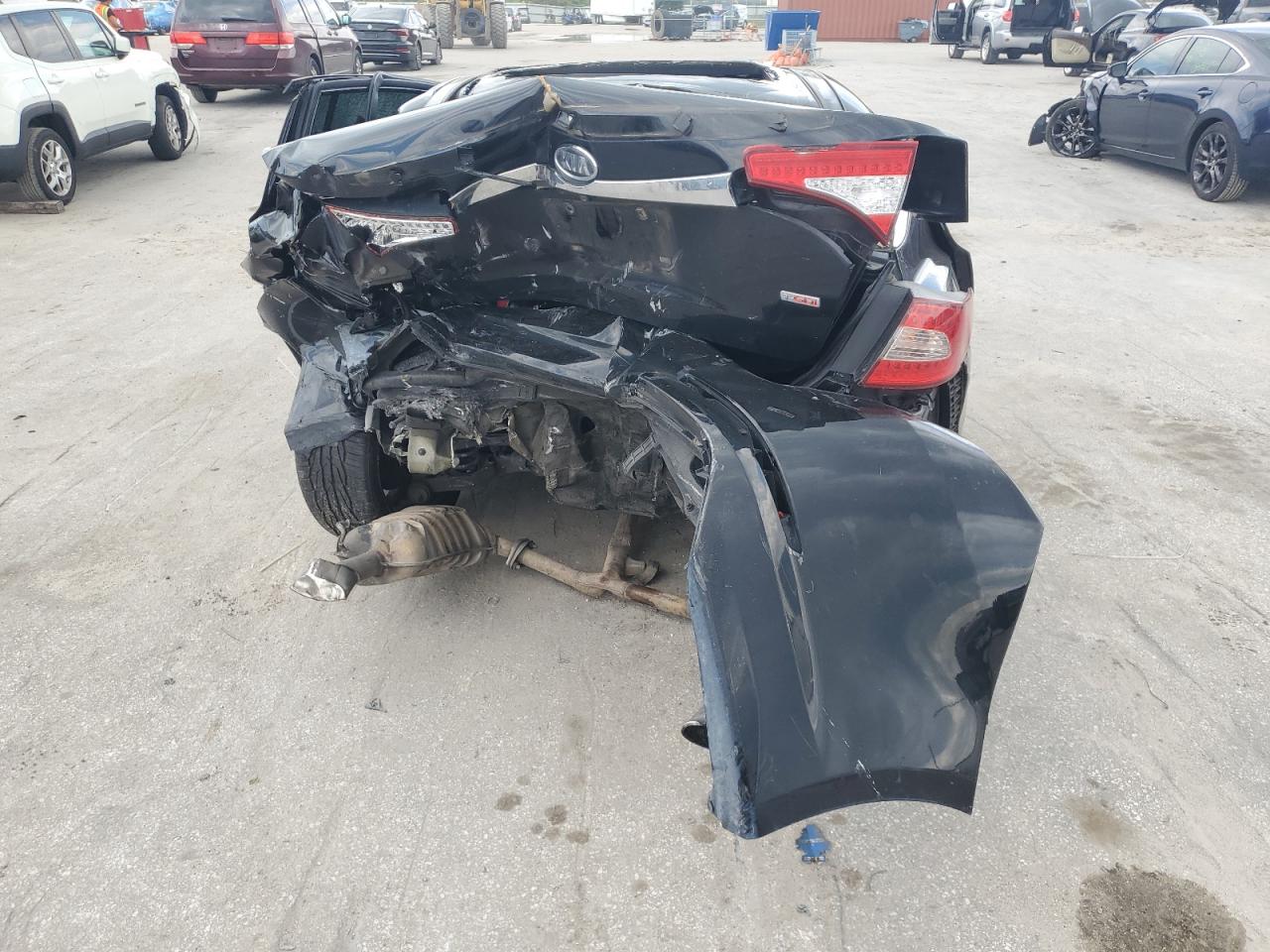 2012 Kia Optima Sx VIN: 5XXGR4A69CG003979 Lot: 67910614