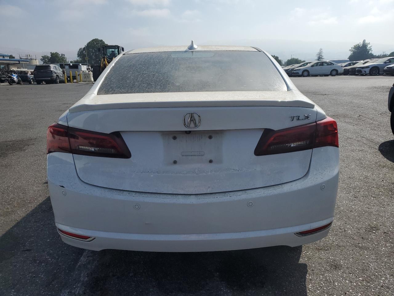 2015 Acura Tlx Advance VIN: 19UUB2F76FA003551 Lot: 65982534