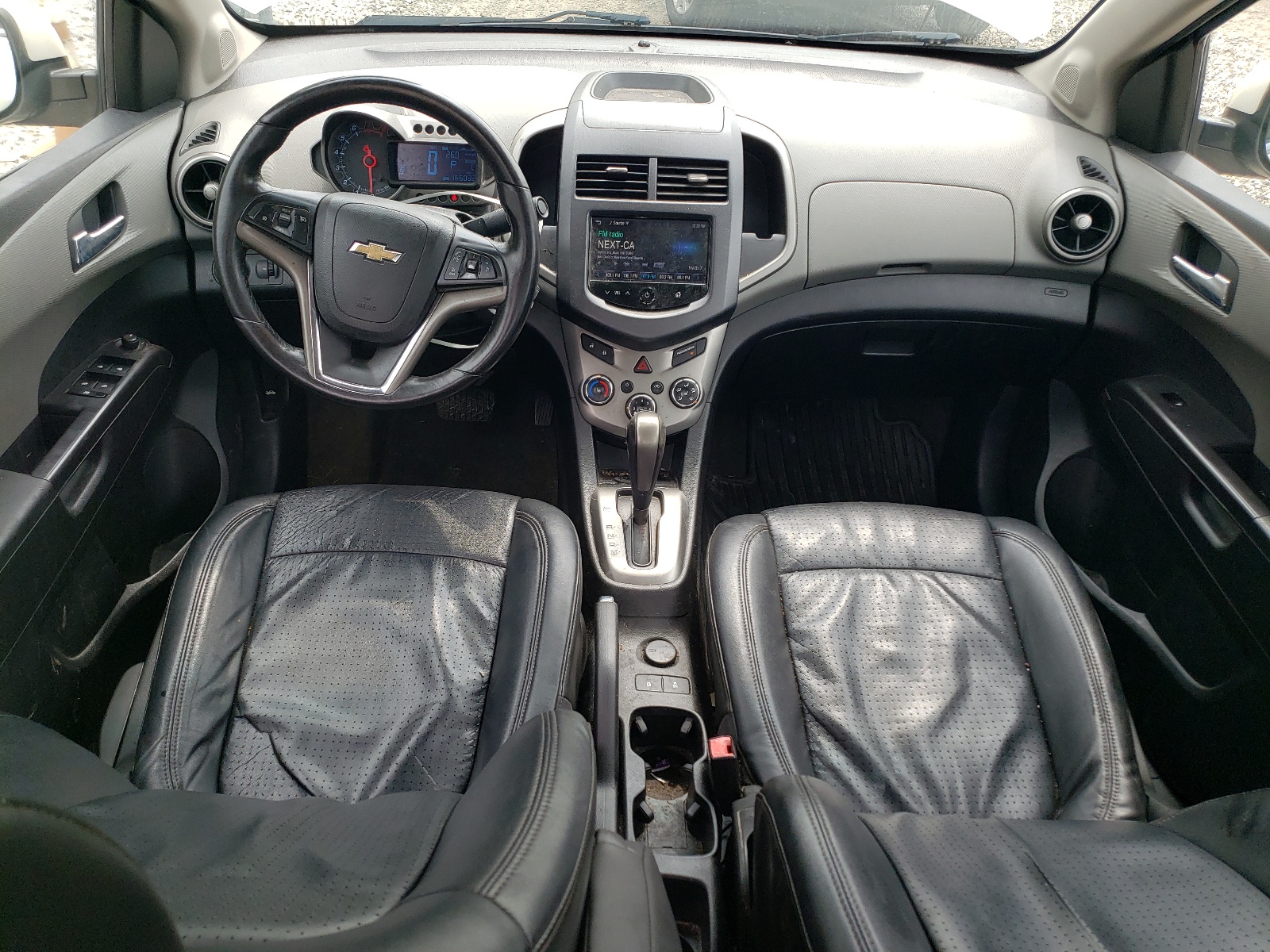 2013 Chevrolet Sonic Ltz vin: 1G1JE5SG4D4223100