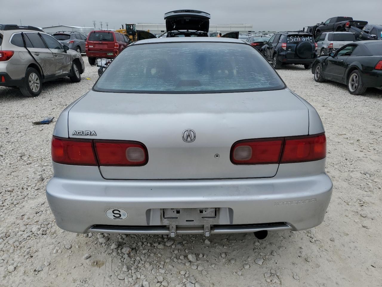 2001 Acura Integra Ls VIN: JH4DB76571S000122 Lot: 68906974