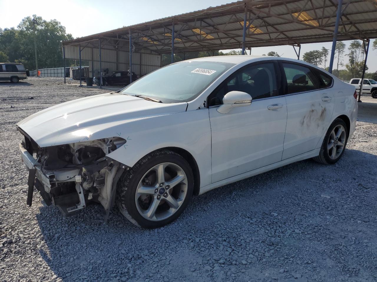 3FA6P0HD7GR221219 2016 FORD FUSION - Image 1