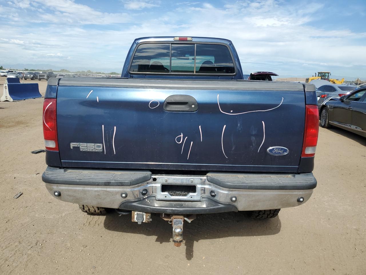 2001 Ford F250 Super Duty VIN: 1FTNW21F91EA89574 Lot: 67875984