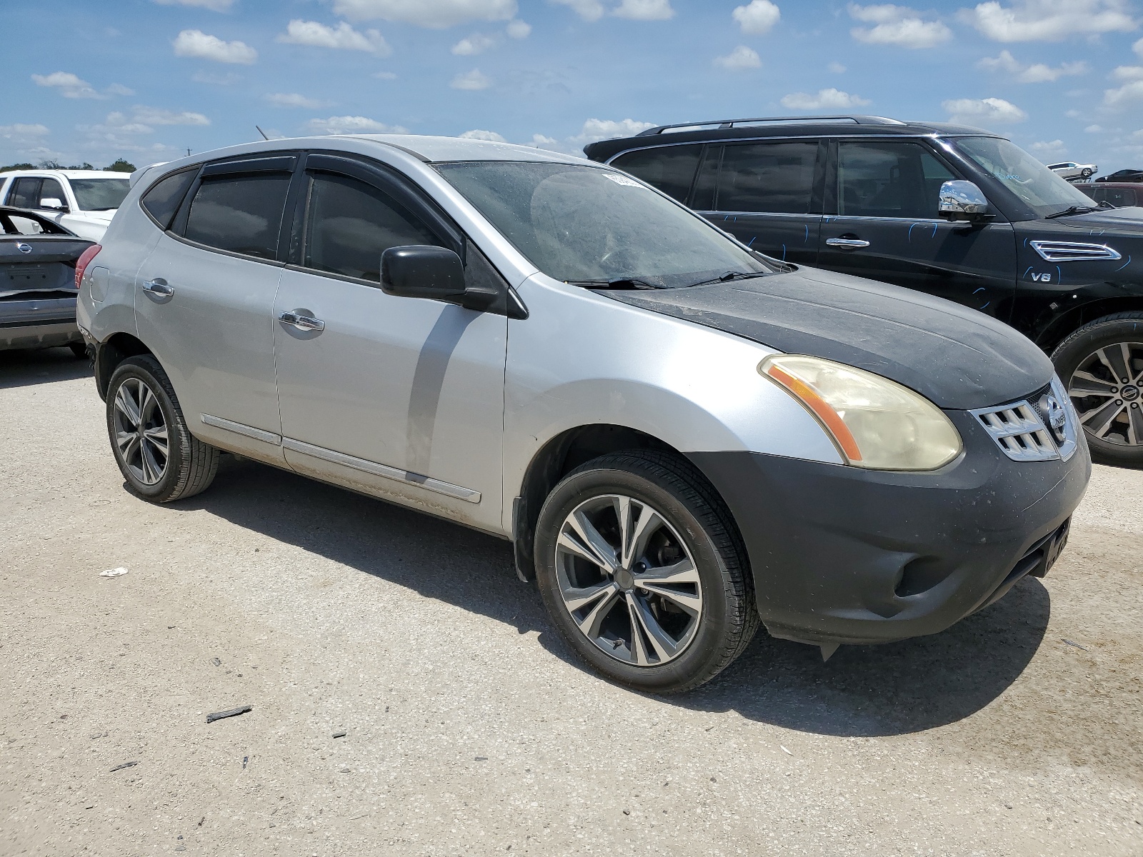 2013 Nissan Rogue S vin: JN8AS5MV7DW616643