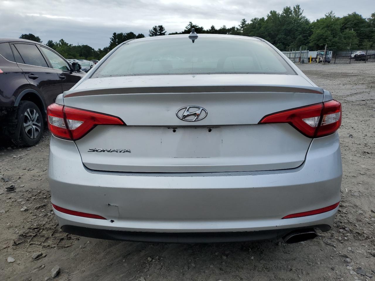 2017 Hyundai Sonata Se VIN: 5NPE24AF6HH536461 Lot: 68289494