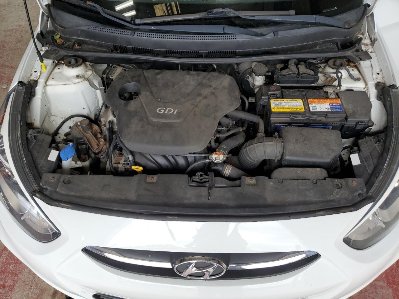 2015 Hyundai Accent Gls VIN: KMHCT4AE3FU830409 Lot: 69133474