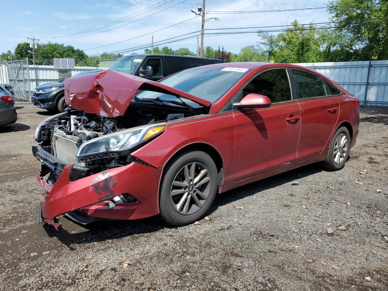 2016 Hyundai Sonata Se VIN: 5NPE24AF4GH303516 Lot: 65551984