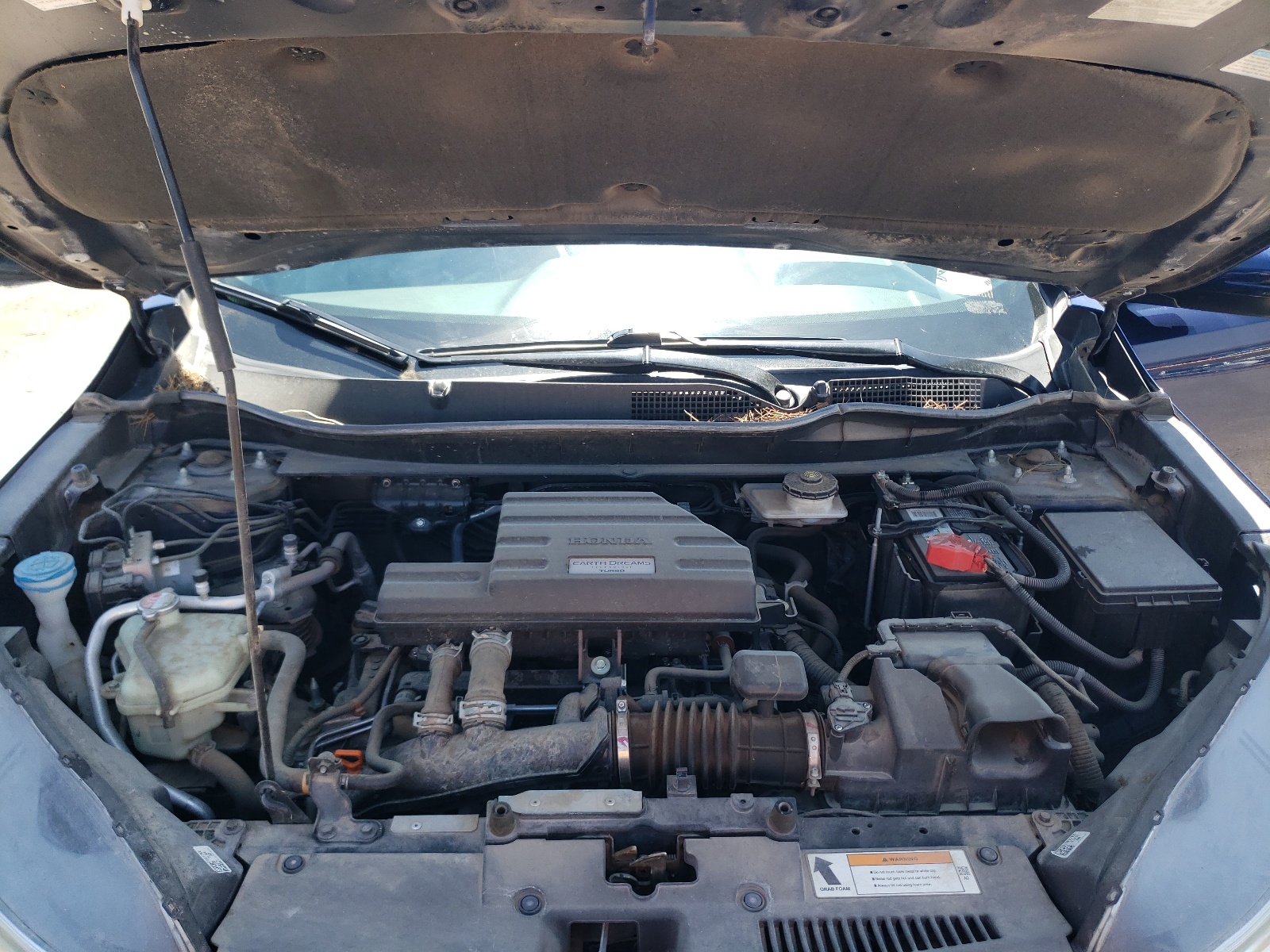 7FARW1H57KE027331 2019 Honda Cr-V Ex