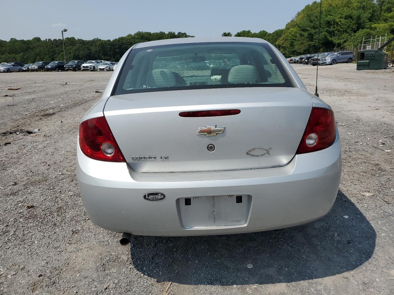 2007 Chevrolet Cobalt Ls VIN: 1G1AK55F177190684 Lot: 67339254