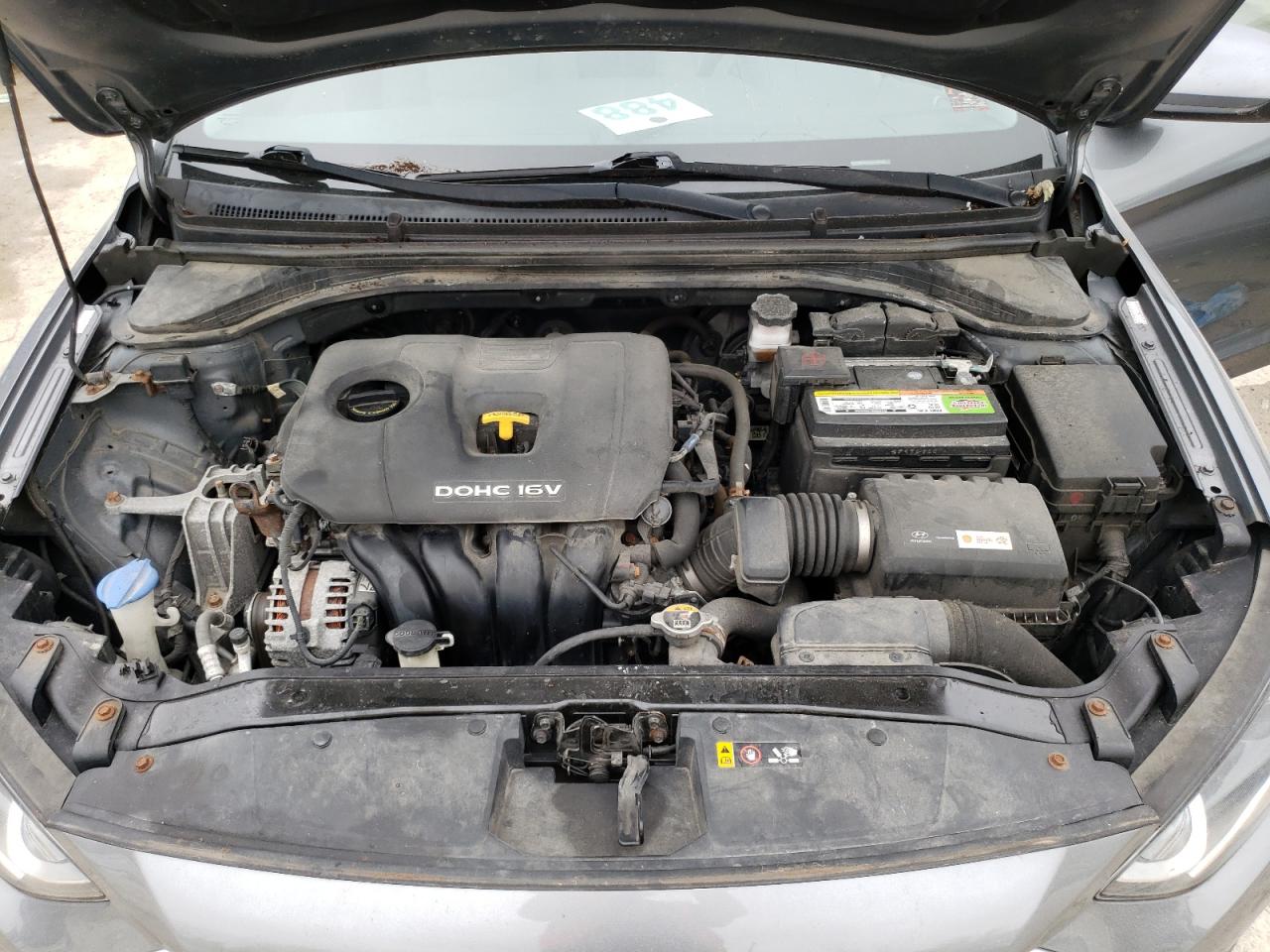 2017 Hyundai Elantra Se VIN: KMHD84LF2HU246386 Lot: 65426994