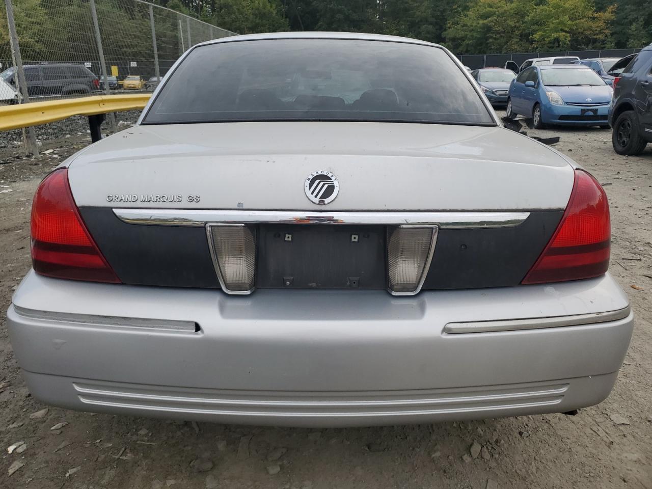 2MEFM74W63X652843 2003 Mercury Grand Marquis Gs