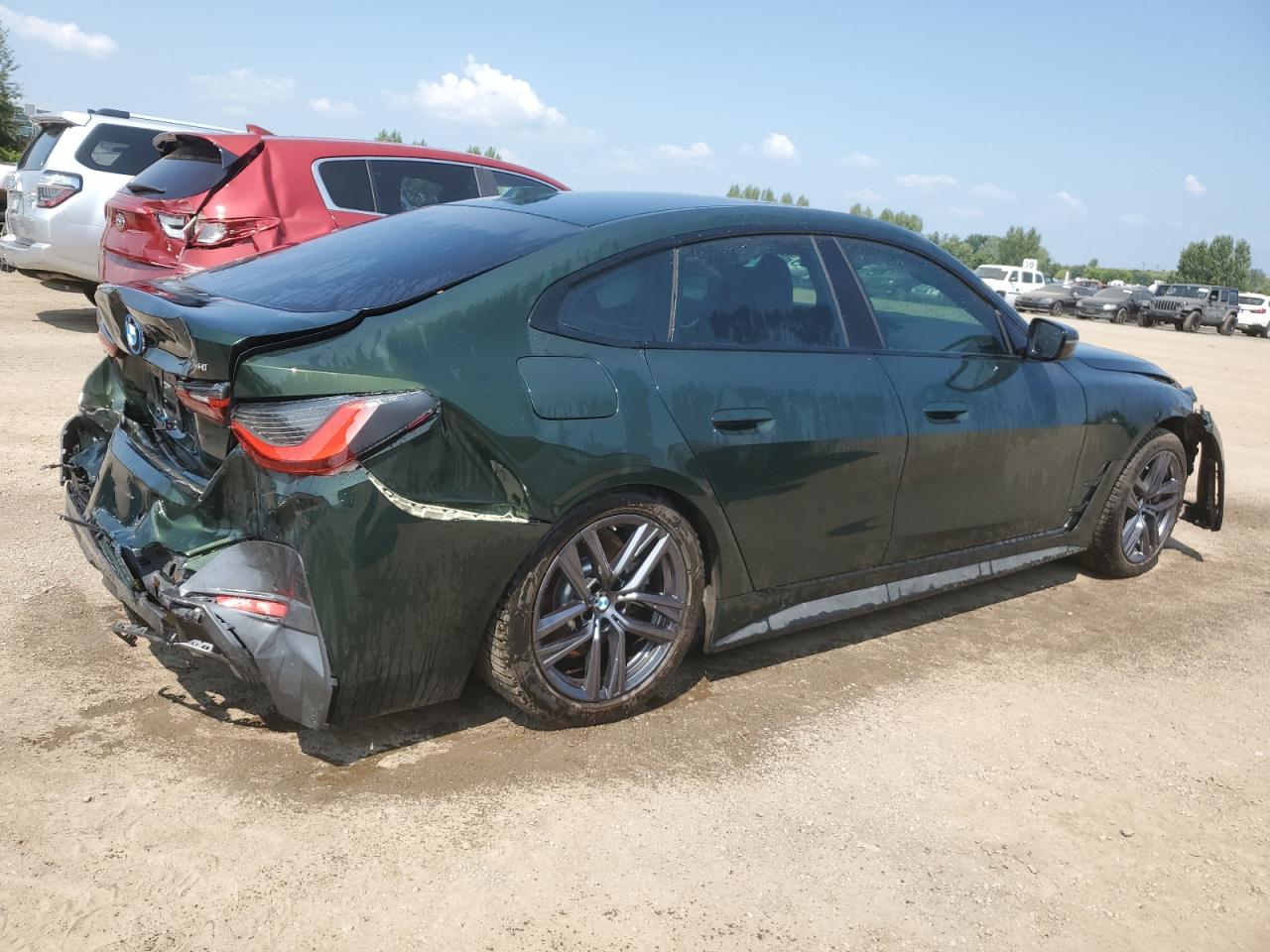 2023 BMW I4 Edrive 40 VIN: WBY73AW03PFN56814 Lot: 67460194