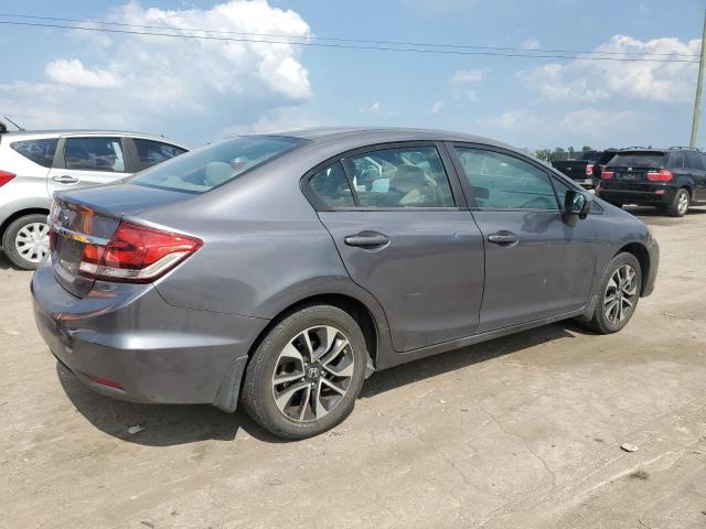  HONDA CIVIC 2014 Gray