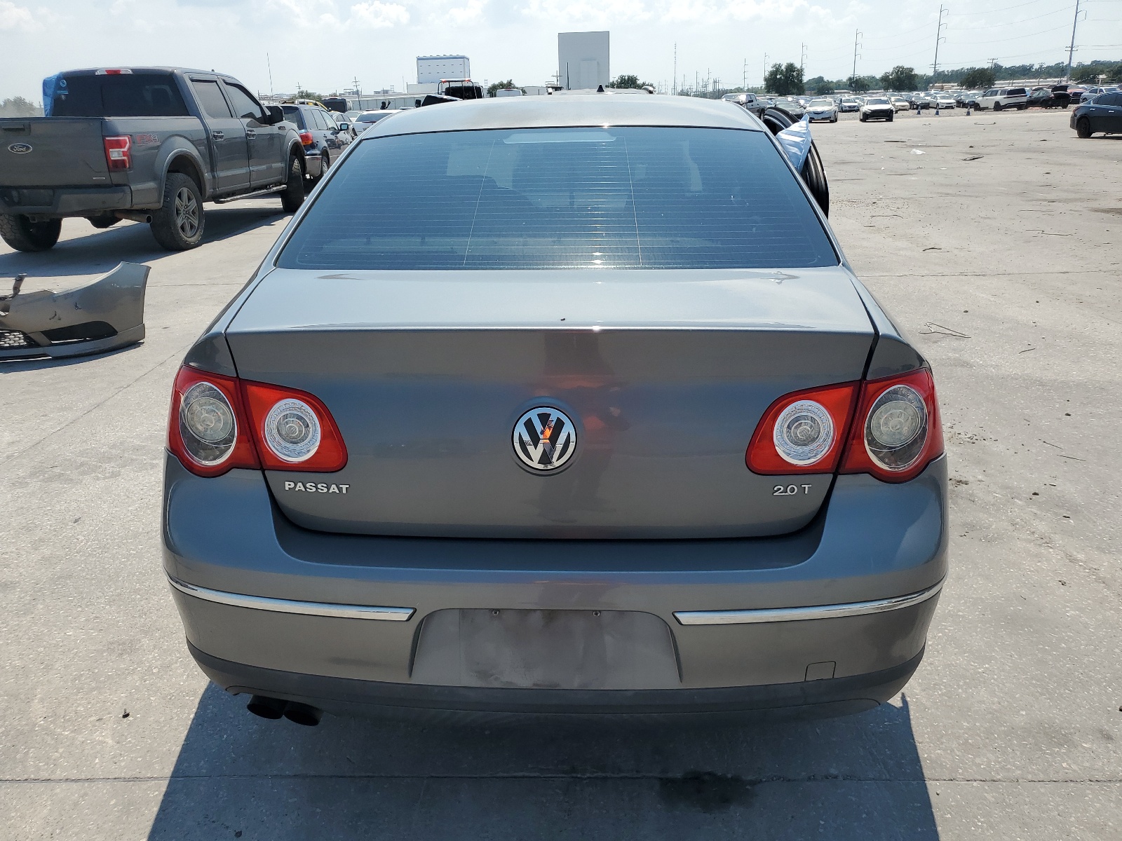 WVWAK73C77P060534 2007 Volkswagen Passat 2.0T